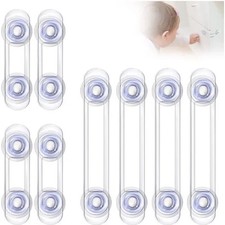 Bloc placard Bebe (8Pièces) Sécurité Enfant - Bloque Porte Placard Fenêtre... Bébé Cabinet Lock price