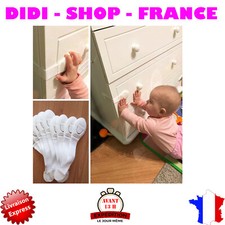 Bloque Porte Bébé Verrouillage Sécurité Lot de 5 Serrures Verrous Placard Tiroir Bébé Cabinet Lock price
