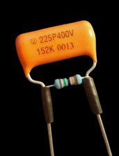 Treble Bleed Network (Orange Drop)  .0015uf 150k -guitare HSS - HSH - HH Network accessoires price