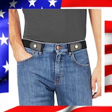 Ceinture Sans Boucle Invisible Homme Fashion Mode Sport Elastique Robe Jean Ceinture homme price