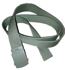 Ceinture En Toile Coton Vert Armée Neuve Ceinture homme price