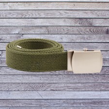 Ceinture en toile boucle chromée (30 mm Ceinture homme price