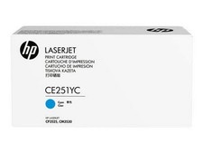 Toner cyan original HP CE251YC pour Color LaserJet CP3525 / CM3530 NEUF ET EM... Toners price