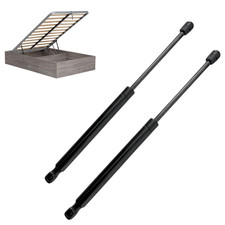 2x Vérins à Gaz Pour Levage de Lit Coffre- 800 Newton - Attache Rapide Lit price