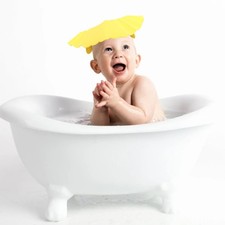Bébé Shampooing Réglable Douche De Bain Protéger Cap Lavage Cheveux Bouclier Bébé shampooing price