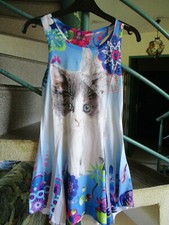 Robe Bleu Taille 4Ans sans marque generique Fille Neuf avec étiquette Robe fille price
