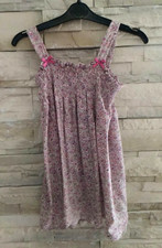 Robe rose floral taille 4 ans/104 cm fille Robe fille price