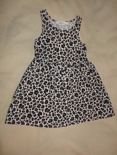 Robe d'été légère sans manches 100% coton beige mprimée H&M fille 2-4 ans - BE Robe fille price