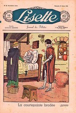 Lisette N°9 - La Courtepointe Brodée - Février 1938 Courtepointe price