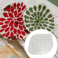 Modèle de courtepointe en acrylique Règle de couture en patchwork à Courtepointe price