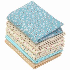 Patchwork carré 50 * 50 cm 6 x tissu à coudre courtepointe 25 * 25 cm 6 pièce Courtepointe price