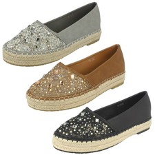 Savannah Espadrille Sans Fermeture Chaussures Décontractées Femme Chaussures décontractées femme price