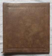 Album / Classeur de timbres, vide, d'occasion (marque : MARINI-CARTELLA LAMPO) Classeur price