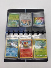 Classeur Pro 26 cartes Pokémon incluses - Pochettes de rangement - Bon état Classeur price