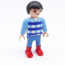 45665 Playmobil Enfant Garçon Bleu Blanc Bottes Rouges 3117 4060 5960 un peu abi Bottes garçon price