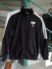 Veste De Survêtement Noir Taille 11/12ans Marque Puma Garçon Occasion Survêtement garçon price