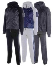 Enfants Garçons Filles Unisexe Coque Panneau Survêtement en Gris,Charbon,& Noir Survêtement garçon price