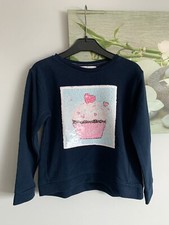 T-shirt fille H&M motifs sequins - 6/8 ans T-shirt fille price