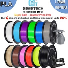 GEEETECH PLA 1,75mm 1kg/rouleau Consommables pour d'imprimante 3D filament FR Filament price