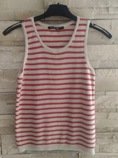 Débardeur rayé rouge Taille 36 Monoprix Débardeur femme price
