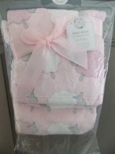 Couverture bébé polaire microfibre rose NEUF  des moutons Bébé couverture price