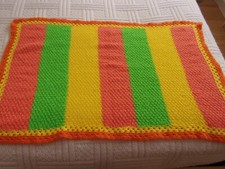couverture bébé 50 x 75 cm   TRES BON ETAT Bébé couverture price