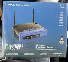 Linksys WRT54GL Routeur sans fil Wifi 54GL v1.1 Open source avec switch 4 ports Routeur price