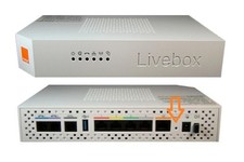 Orange Livebox 2 - Routeur sans fil ADSL commutateur 4 ports 802.11b/g/n Routeur price