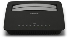 Routeur modem Linksys X3500 Dual Band Wireless N750 ADSL2+ 4 ports Gigabit an... Routeur price