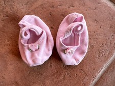 Chaussons chaussures fille rose avec fleurs pointure 18 - 6 mois Chaussons & sandales fille price
