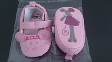Chaussons fille petite souris 6-12 mois rose NEUF Chaussons & sandales fille price