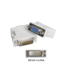 ADAPTATEUR CONVERTISSEUR VIDÉO DVI-D 24+1 BROCHES MÂLE VERS VGA FEMELLE 15 BR... Vidéo systèmes convertisseur et adaptateur price