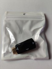 HDMI VGA ADAPTATEUR VIDEO CONVERTISSEUR  HDMI MALE VERS VGA FEMELLE Vidéo systèmes convertisseur et adaptateur price
