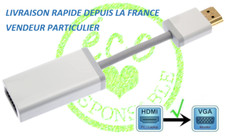 Adaptateur HDMi mâle vers VGA femelle ACER (convertisseur vidéo) - NEUF Vidéo systèmes convertisseur et adaptateur price