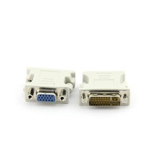 ADAPTATEUR CONVERTISSEUR VIDÉO DVI-D 24+5 BROCHES MÂLE VERS VGA FEMELLE 15 BR... Vidéo systèmes convertisseur et adaptateur price