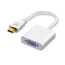 1080p HDMI Mâle vers VGA Femelle Video Convertisseur Adaptateur - HDMI to VGA Vidéo systèmes convertisseur et adaptateur price