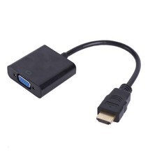 1080P  FULL HD HDMI Mâle vers VGA Femelle Vidéo  Convertisseur Adaptateur Vidéo systèmes convertisseur et adaptateur price
