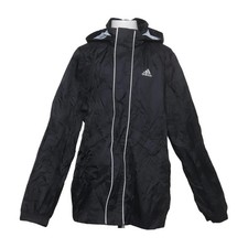 Adidas, veste de survêtement, fille, taille : 152, noir, polyamide, unicolore... Survêtement fille price