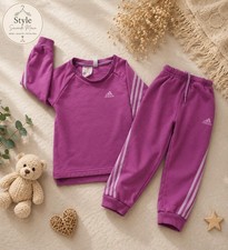 Ensemble survêtement Adidas rose fille 2-3 ans (98 cm) Survêtement fille price