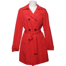 Colloseum, trench, femme, taille : S, rouge, polyester, unicolore #hAF Trench femme price