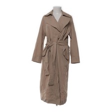 Tricot Gina, trench, femme, taille : 38, beige, coton/polyamide #I5g Trench femme price