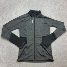Veste de survêtement Reebok Jumper femme X Small gris fermeture éclair intégr... Survêtement femme price