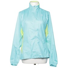 Puma, veste de survêtement, femme, taille : 36, bleu/vert, polyester, unicolo... Survêtement femme price