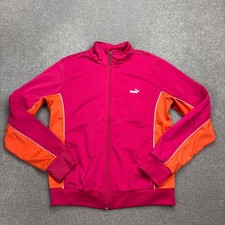 Veste de survêtement Puma Jumper femme rose moyen fermeture éclair complète e... Survêtement femme price