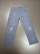 Pantalon cargo vintage Dickies gris poches zippées style workwear Survêtement femme price