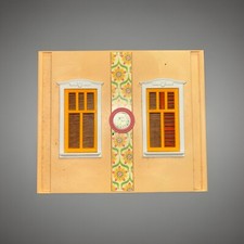PLAYMOBIL Piece Détachée MAISON VICTORIENNE 5302 MUR FENETRES Frise Horloge Mur horloge price