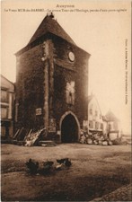 CPA Le Vieux MUR-de-BARREZ - La grosse Tour-de-l'Horloge (133417) Mur horloge price