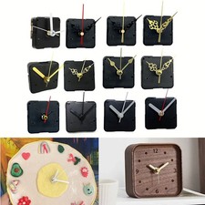 Kit mécanisme d'horloge à quartz silencieuse avec arbre long pour horloges mur Mur horloge price