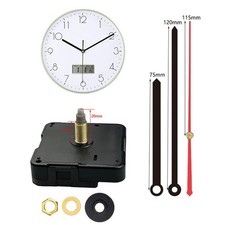Outil de réparation d'horloge professionnel mur mouvement d'horloge silencieuse Mur horloge price