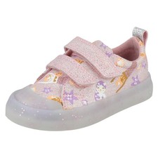 Chaussures Décontractées Filles Clarks Imprimé Foxing T Chaussures décontractées fille price